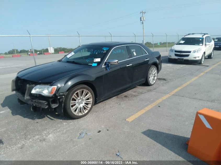2014 CHRYSLER 300 300C - 2C3CCAEG5EH206227
