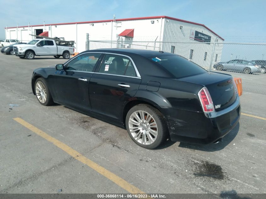 2014 CHRYSLER 300 300C - 2C3CCAEG5EH206227