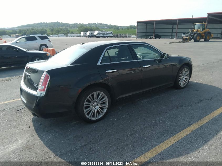 2014 CHRYSLER 300 300C - 2C3CCAEG5EH206227