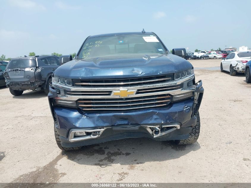 2020 CHEVROLET SILVERADO 1500 HIGH COUNTRY - 1GCUYHED5LZ133678