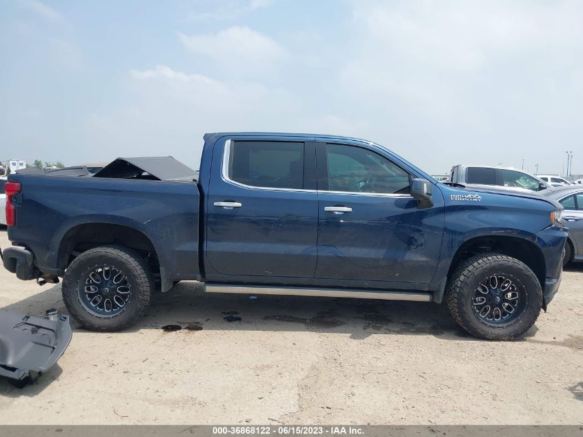 2020 CHEVROLET SILVERADO 1500 HIGH COUNTRY - 1GCUYHED5LZ133678