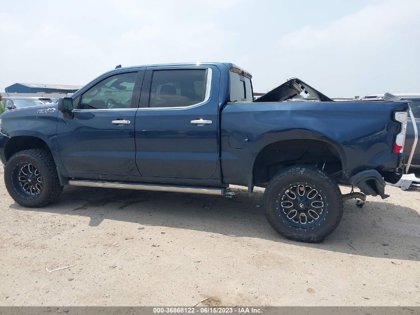 2020 CHEVROLET SILVERADO 1500 HIGH COUNTRY - 1GCUYHED5LZ133678