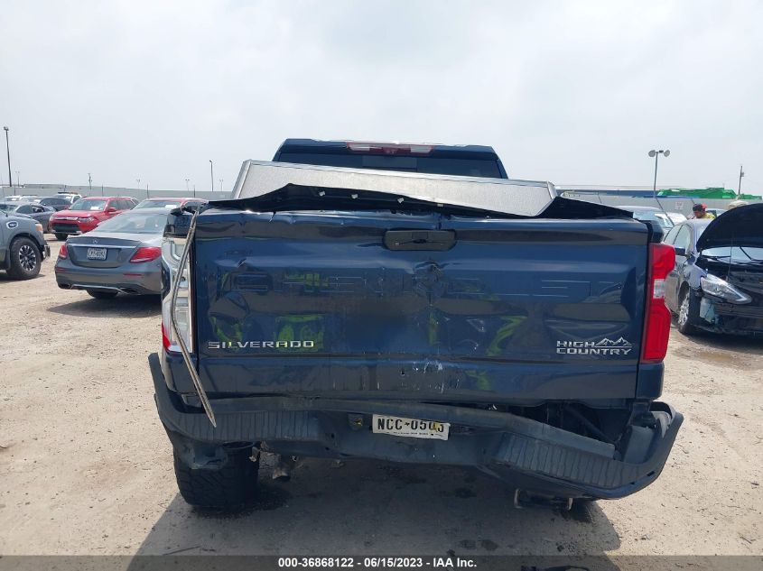 2020 CHEVROLET SILVERADO 1500 HIGH COUNTRY - 1GCUYHED5LZ133678