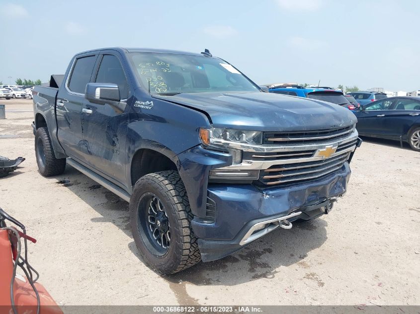 2020 CHEVROLET SILVERADO 1500 HIGH COUNTRY - 1GCUYHED5LZ133678