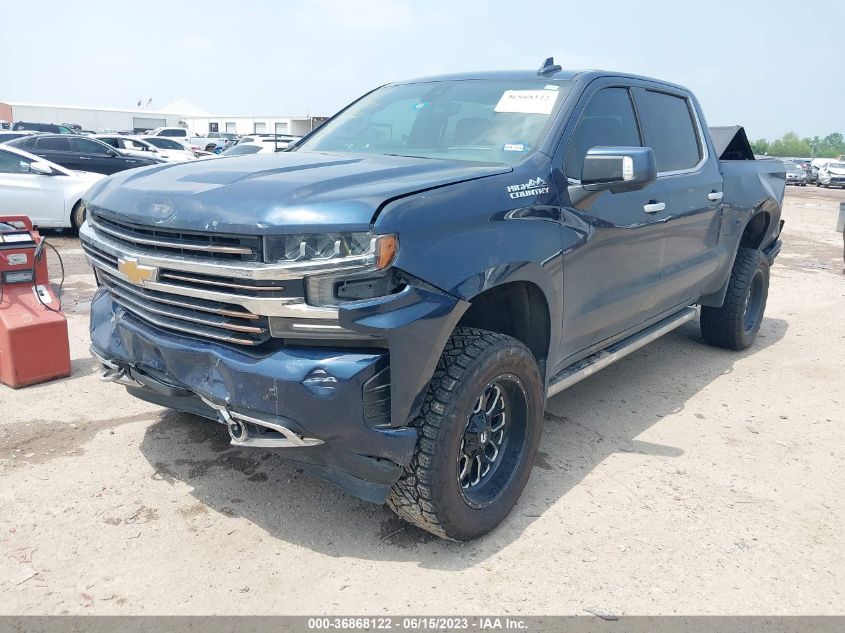 2020 CHEVROLET SILVERADO 1500 HIGH COUNTRY - 1GCUYHED5LZ133678