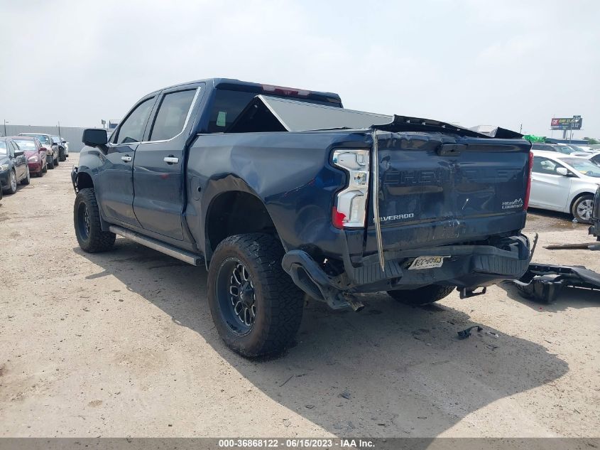 2020 CHEVROLET SILVERADO 1500 HIGH COUNTRY - 1GCUYHED5LZ133678