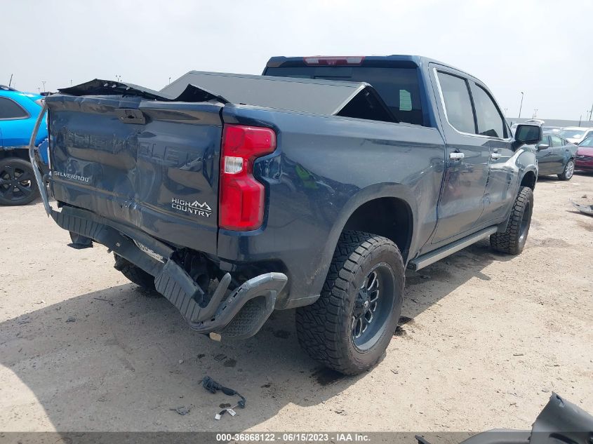 2020 CHEVROLET SILVERADO 1500 HIGH COUNTRY - 1GCUYHED5LZ133678