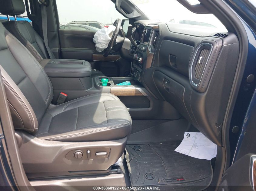 2020 CHEVROLET SILVERADO 1500 HIGH COUNTRY - 1GCUYHED5LZ133678