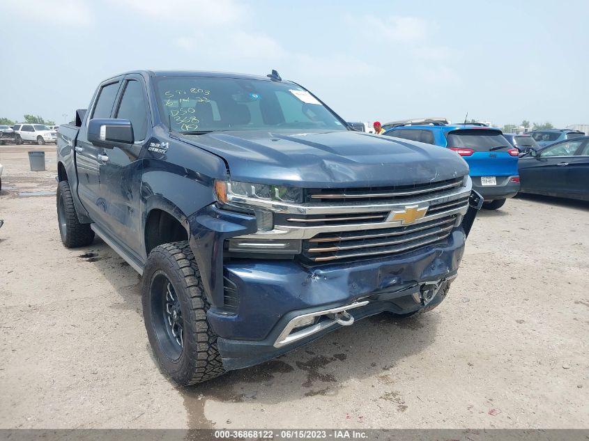 2020 CHEVROLET SILVERADO 1500 HIGH COUNTRY - 1GCUYHED5LZ133678