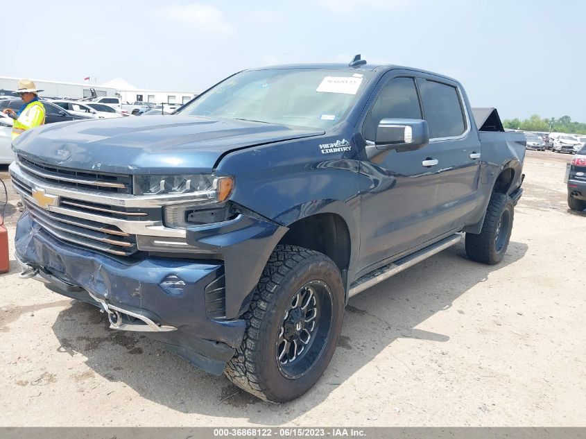 2020 CHEVROLET SILVERADO 1500 HIGH COUNTRY - 1GCUYHED5LZ133678