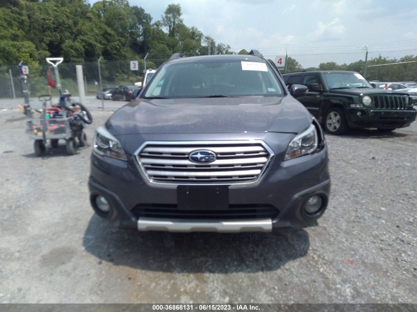 2016 SUBARU OUTBACK 2.5I LIMITED - 4S4BSBNC4G3309511