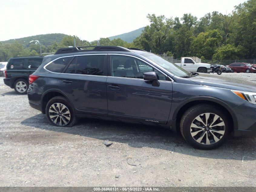 2016 SUBARU OUTBACK 2.5I LIMITED - 4S4BSBNC4G3309511