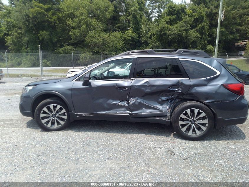2016 SUBARU OUTBACK 2.5I LIMITED - 4S4BSBNC4G3309511