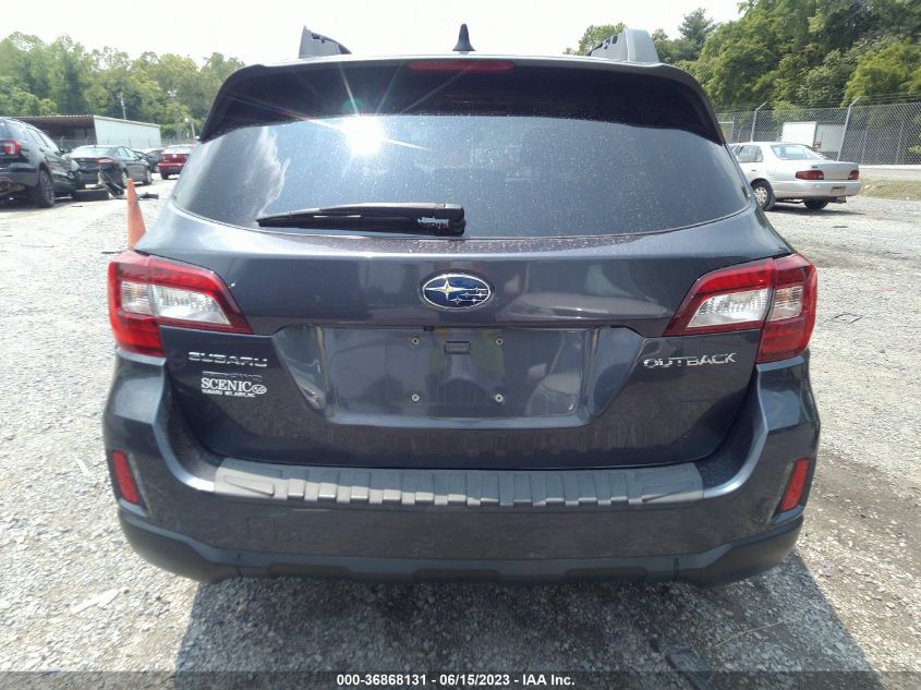 2016 SUBARU OUTBACK 2.5I LIMITED - 4S4BSBNC4G3309511