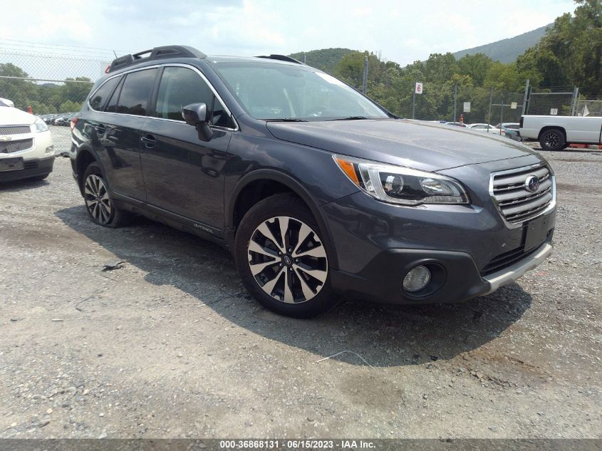 2016 SUBARU OUTBACK 2.5I LIMITED - 4S4BSBNC4G3309511