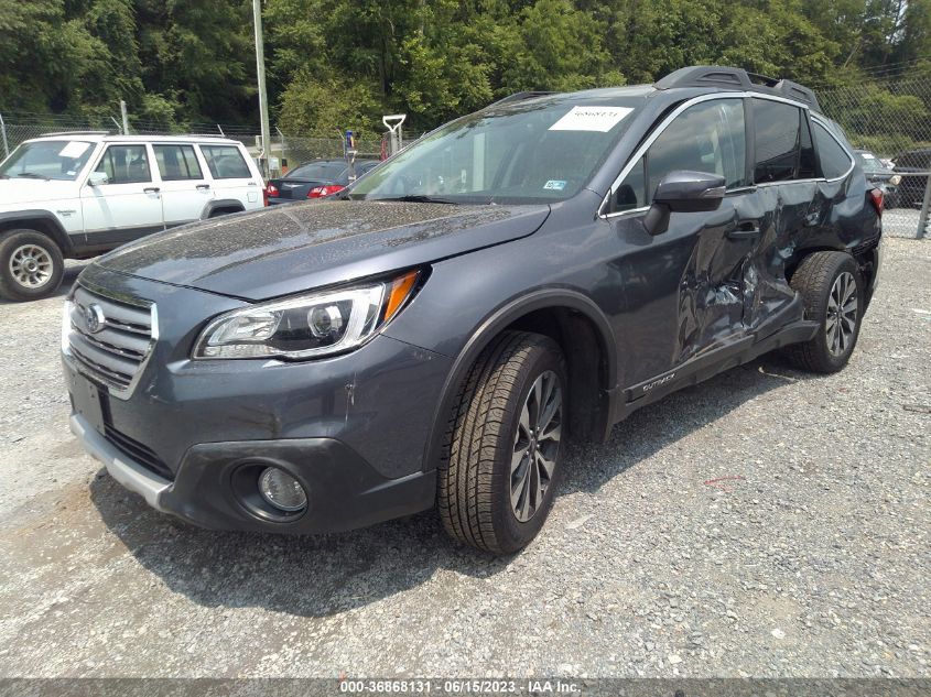 2016 SUBARU OUTBACK 2.5I LIMITED - 4S4BSBNC4G3309511