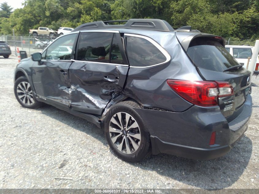2016 SUBARU OUTBACK 2.5I LIMITED - 4S4BSBNC4G3309511