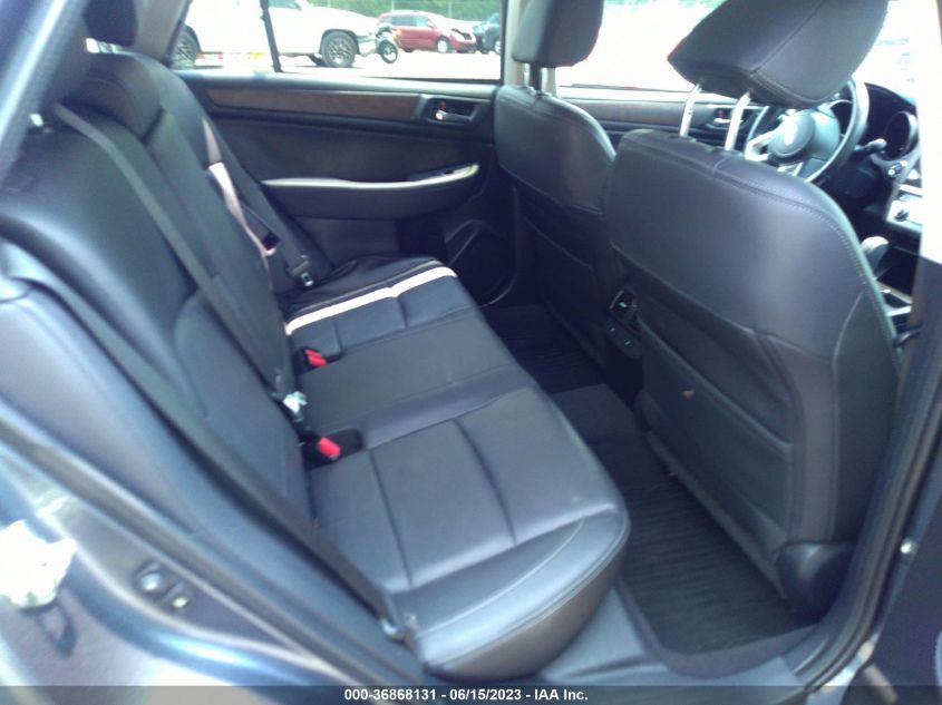 2016 SUBARU OUTBACK 2.5I LIMITED - 4S4BSBNC4G3309511