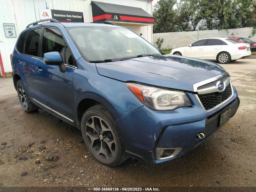 2015 SUBARU FORESTER 2.0XT TOURING - JF2SJGWC8FH528249