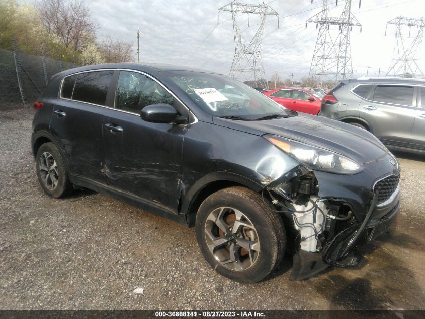 2021 KIA SPORTAGE LX - KNDPM3AC4M7870456