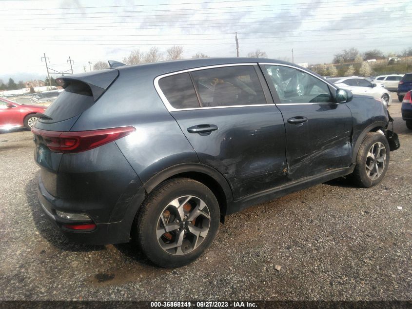 2021 KIA SPORTAGE LX - KNDPM3AC4M7870456