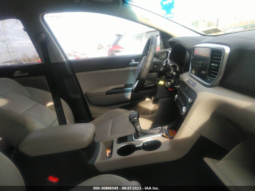 2021 KIA SPORTAGE LX - KNDPM3AC4M7870456