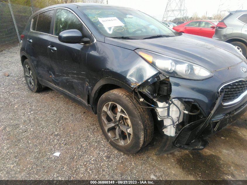 2021 KIA SPORTAGE LX - KNDPM3AC4M7870456
