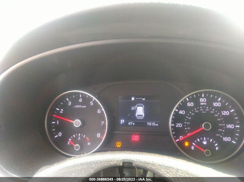 2021 KIA SPORTAGE LX - KNDPM3AC4M7870456