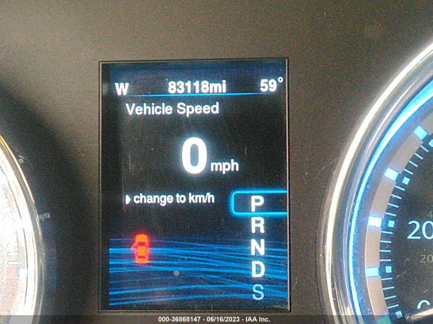 2014 CHRYSLER 300 S - 2C3CCAGG7EH384489