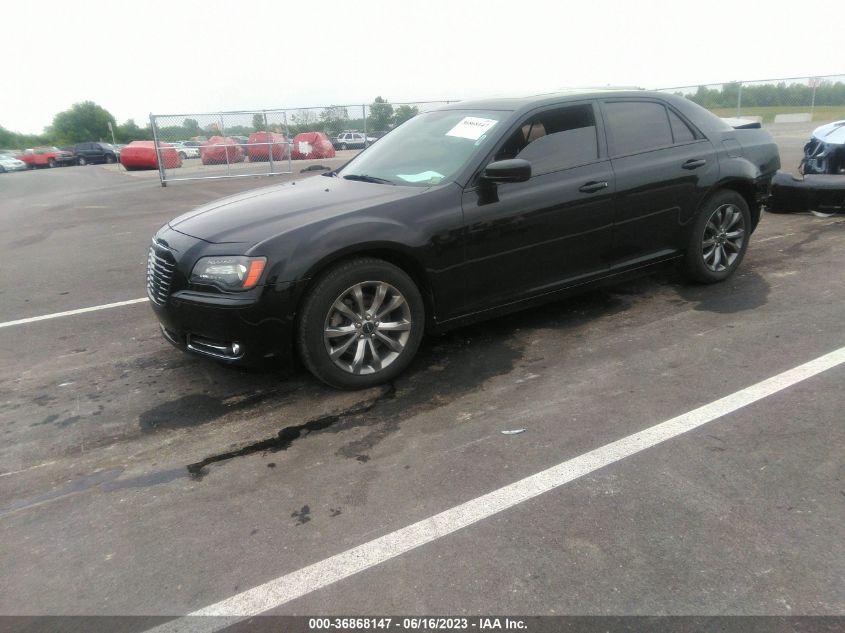 2014 CHRYSLER 300 S - 2C3CCAGG7EH384489