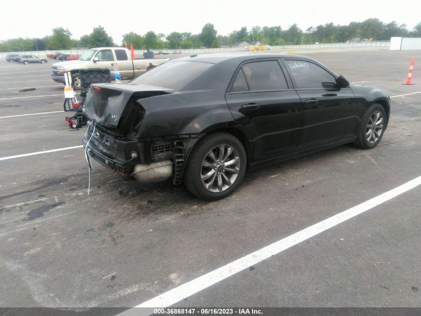 2014 CHRYSLER 300 S - 2C3CCAGG7EH384489