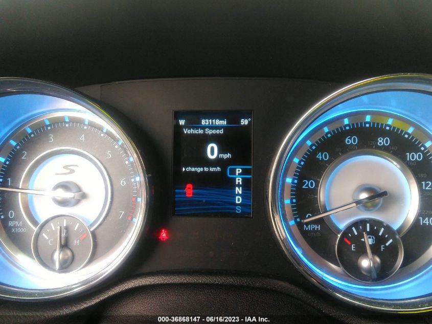 2014 CHRYSLER 300 S - 2C3CCAGG7EH384489