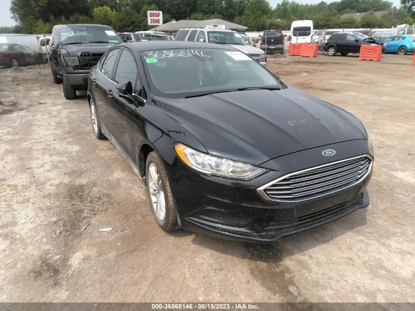 2018 FORD FUSION SE - 3FA6P0HD5JR208041