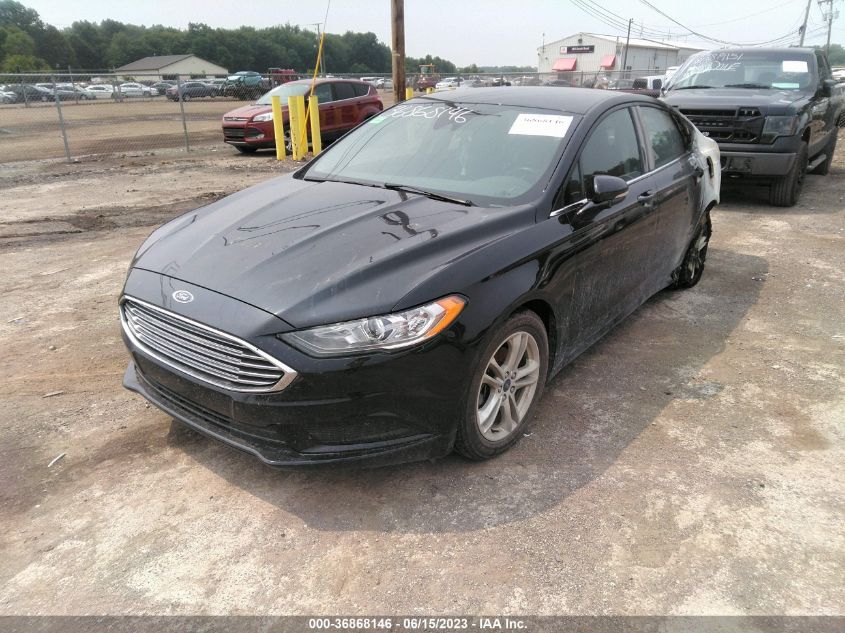 2018 FORD FUSION SE - 3FA6P0HD5JR208041