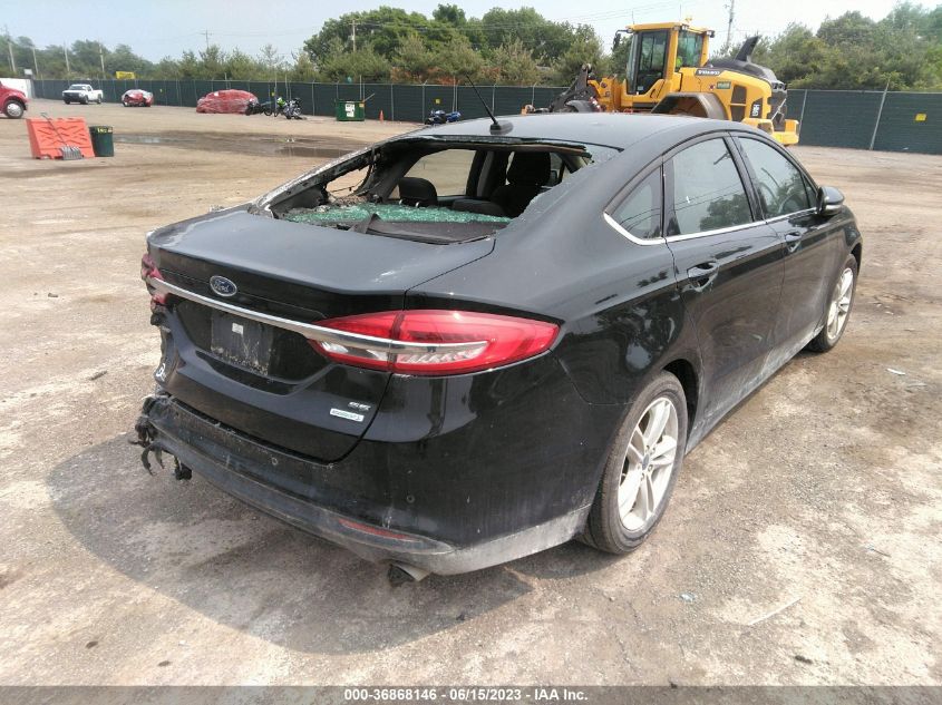 2018 FORD FUSION SE - 3FA6P0HD5JR208041