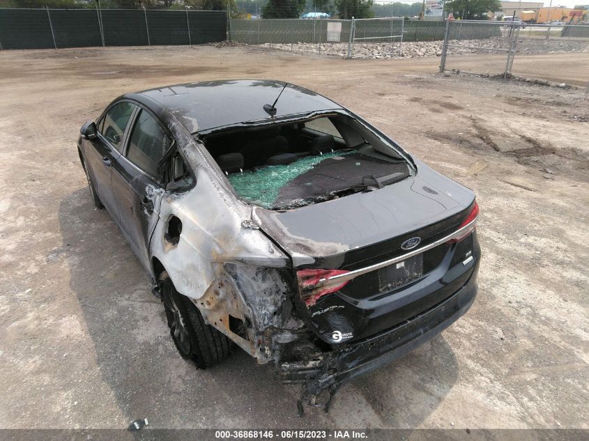 2018 FORD FUSION SE - 3FA6P0HD5JR208041