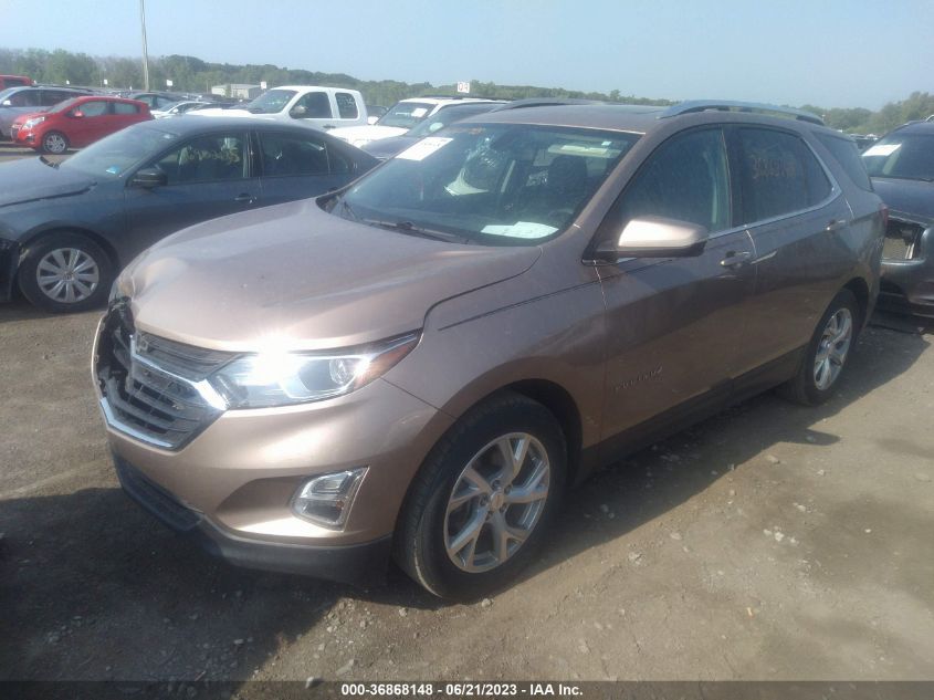 2018 CHEVROLET EQUINOX LT - 2GNAXKEX6J6156013