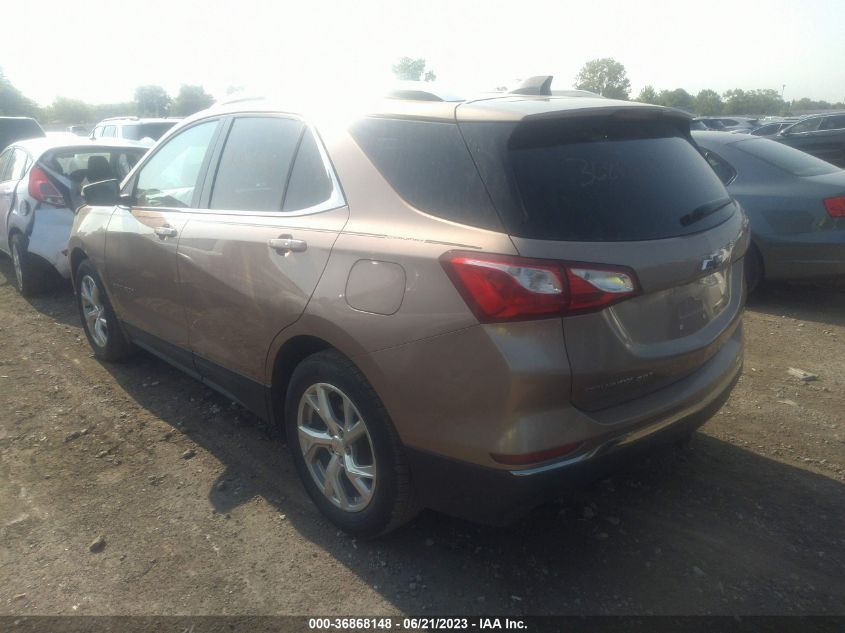 2018 CHEVROLET EQUINOX LT - 2GNAXKEX6J6156013