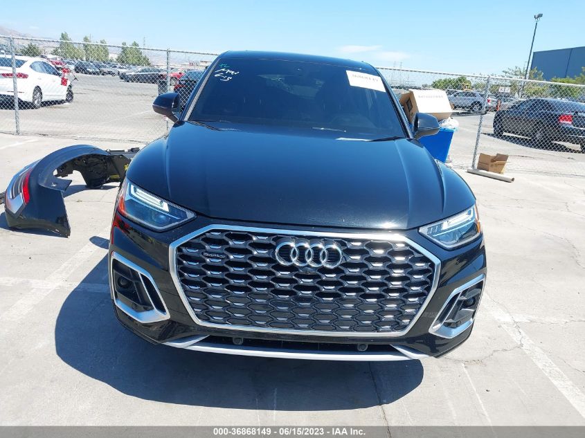 2022 AUDI Q5 SPORTBACK S LINE PREMIUM PLUS - WA15AAFY7N2068811