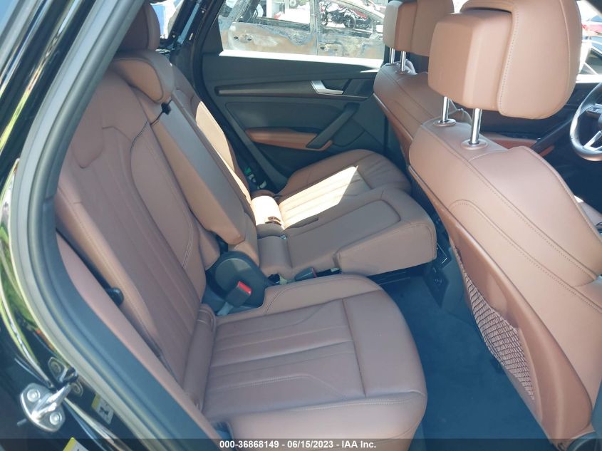 2022 AUDI Q5 SPORTBACK S LINE PREMIUM PLUS - WA15AAFY7N2068811