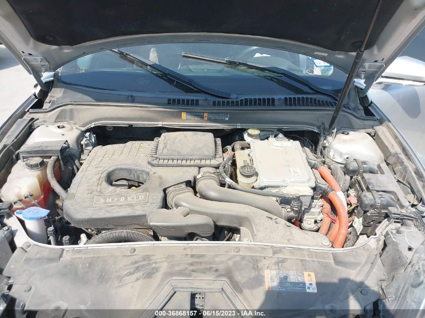 2014 LINCOLN MKZ HYBRID - 3LN6L2LU7ER816640