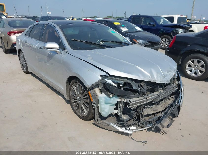 2014 LINCOLN MKZ HYBRID - 3LN6L2LU7ER816640