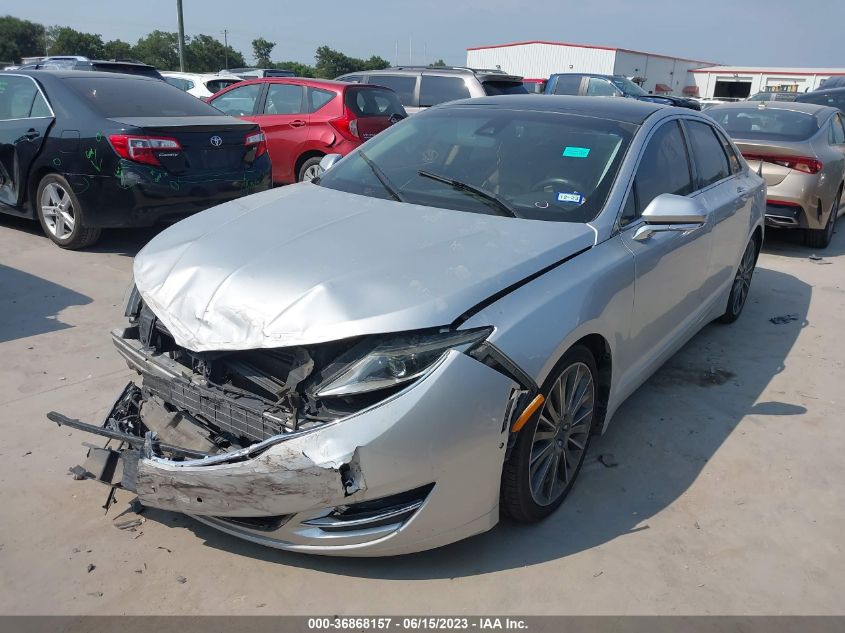 2014 LINCOLN MKZ HYBRID - 3LN6L2LU7ER816640