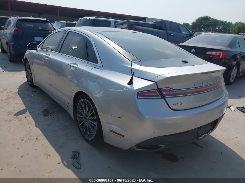 2014 LINCOLN MKZ HYBRID - 3LN6L2LU7ER816640