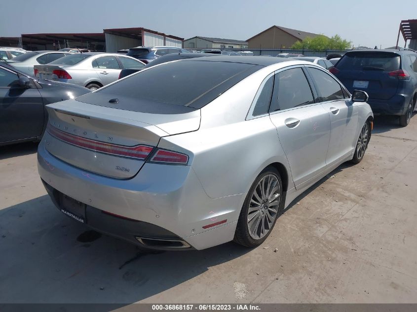 2014 LINCOLN MKZ HYBRID - 3LN6L2LU7ER816640