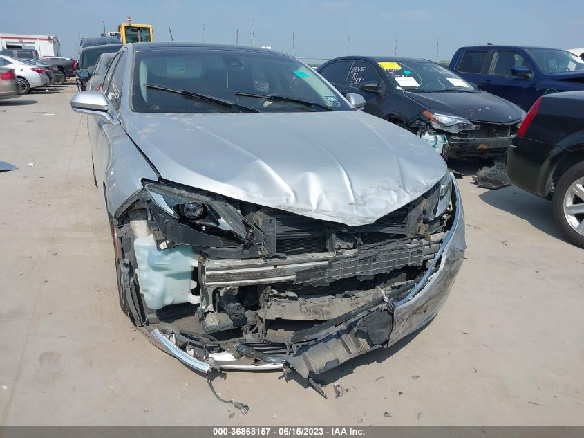 2014 LINCOLN MKZ HYBRID - 3LN6L2LU7ER816640