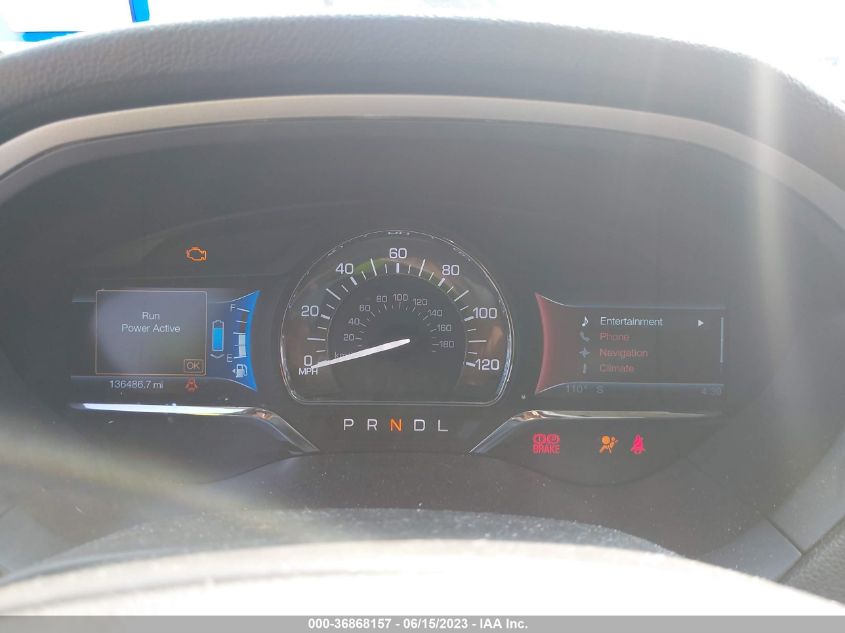 2014 LINCOLN MKZ HYBRID - 3LN6L2LU7ER816640