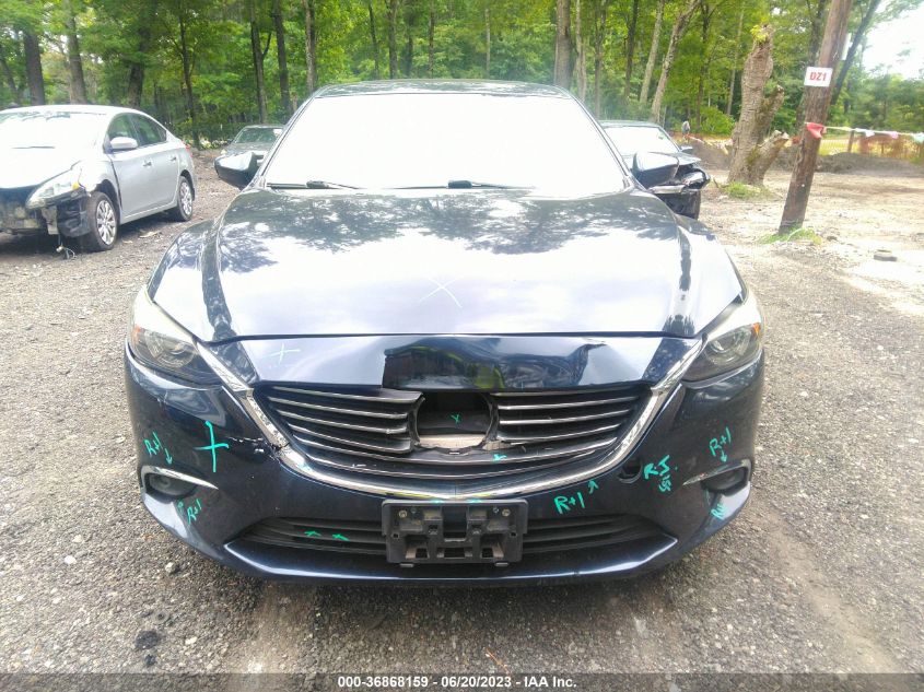 2016 MAZDA MAZDA6 I GRAND TOURING - JM1GJ1W5XG1485935