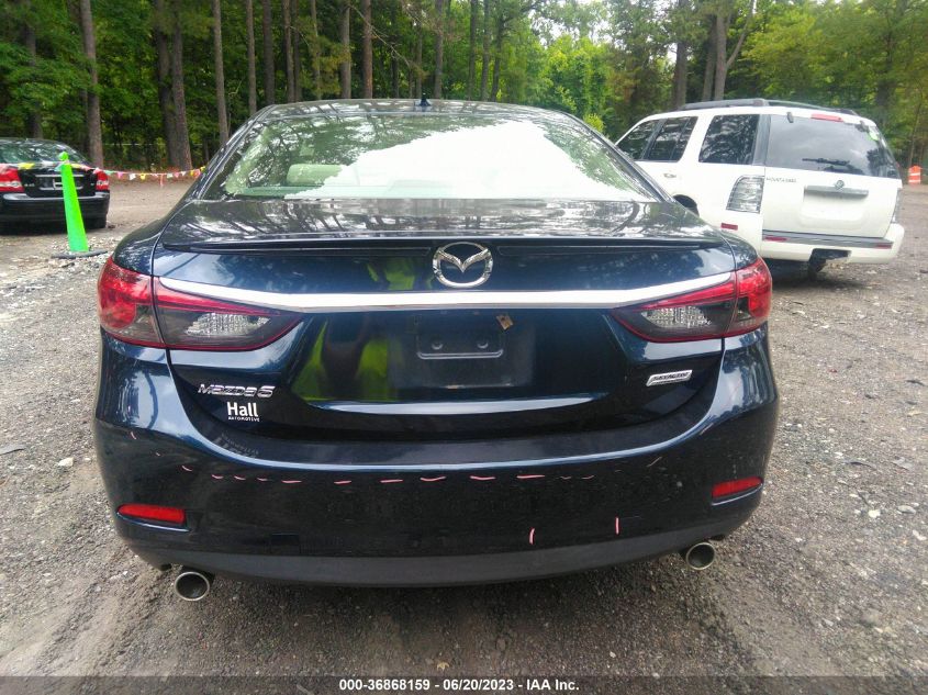 2016 MAZDA MAZDA6 I GRAND TOURING - JM1GJ1W5XG1485935