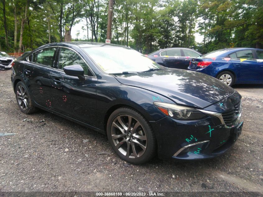 2016 MAZDA MAZDA6 I GRAND TOURING - JM1GJ1W5XG1485935